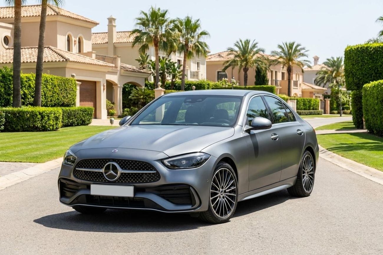 Mercedes Benz C200 2024 AMG PREMIUM PLUS | AED 2355/Month | 0 DP | 30 Day Return | Warranty