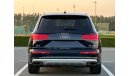 Audi Q7 45 TFSI quattro S-Line AUDI Q7 2016 GCC ORGINAL PAINT - PERFECT CONDITION - ACCIDENT FREE