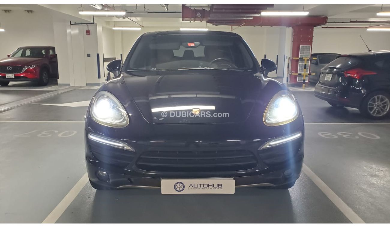 Used Porsche Cayenne 4.8L GCC Platinum Edition Cayenne GTS Exhaust