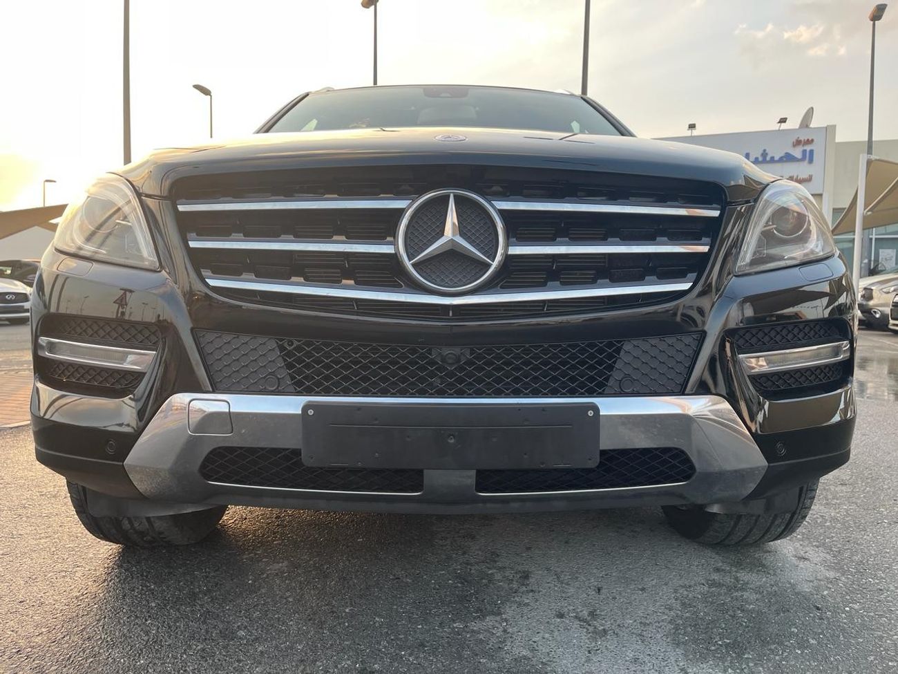 Mercedes-Benz ML 400 AMG Mercedes ML 400_Gcc_2015_Excellent_Condition _Full option