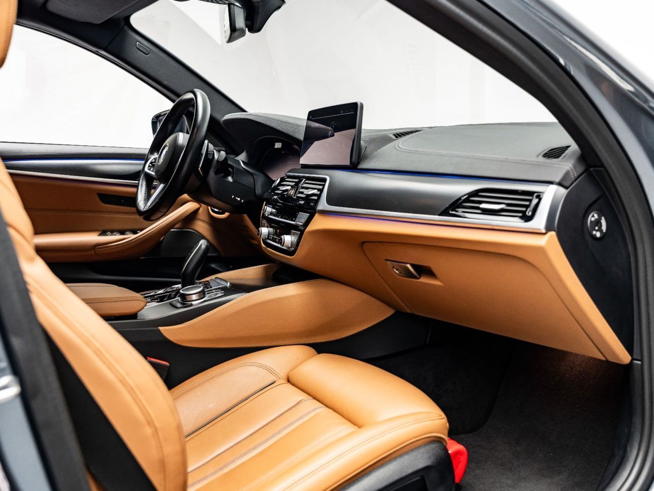 BMW 540i 2023 BMW 540i, 2028 BMW Warranty + Service Contract, Low KMs, GCC