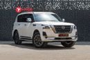 Nissan Patrol Nissan Patrol SE Platinum 2022 GCC | Warranty