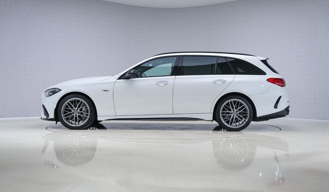 مرسيدس بنز سي 43 ايه ام جي Wagon - 2 Years Approved Warranty - Approved Prepared Vehicle