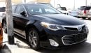 Toyota Avalon Limited