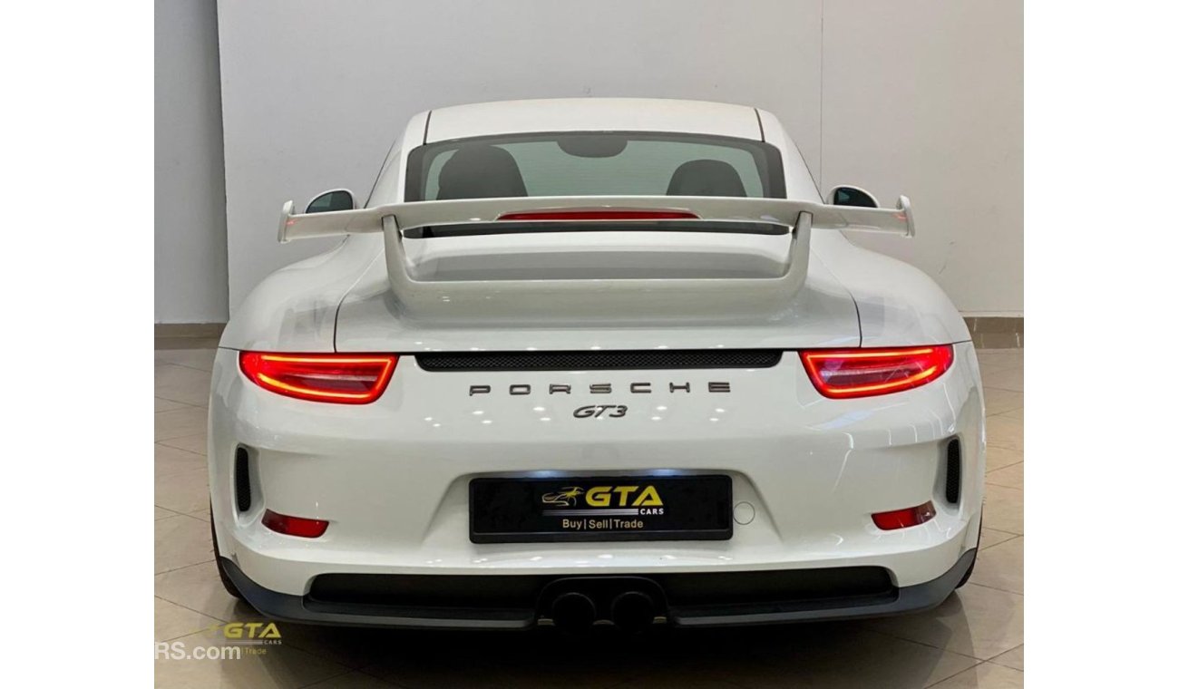 بورش 911 GT3 2014 Porsche 911 GT3, Service History, Warranty, GCC