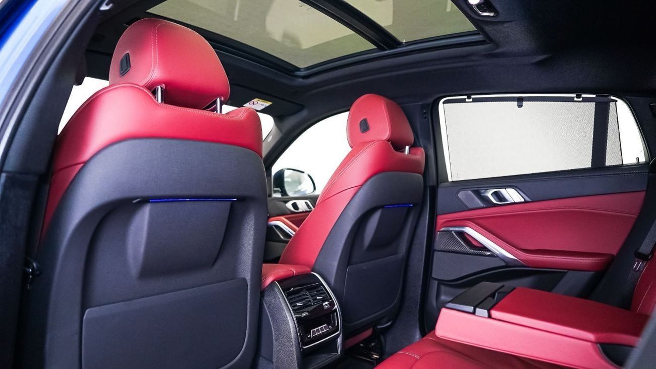 BMW X6 40i M Sport 3.0L | AED 3,685 PM | Up to 3 Years Warranty | GCC