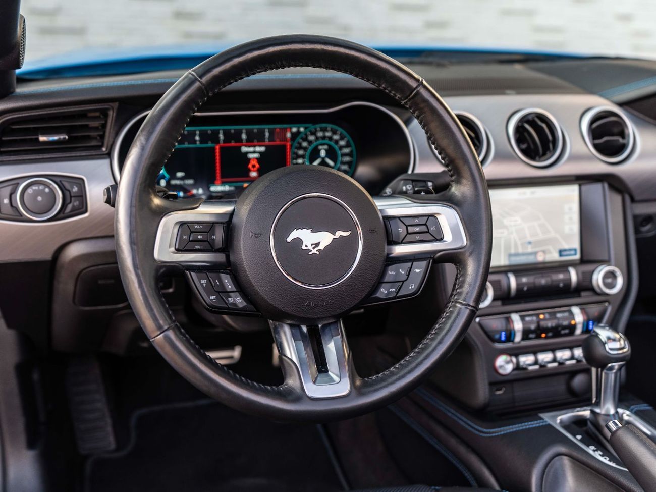 فورد موستانج GT Convertible