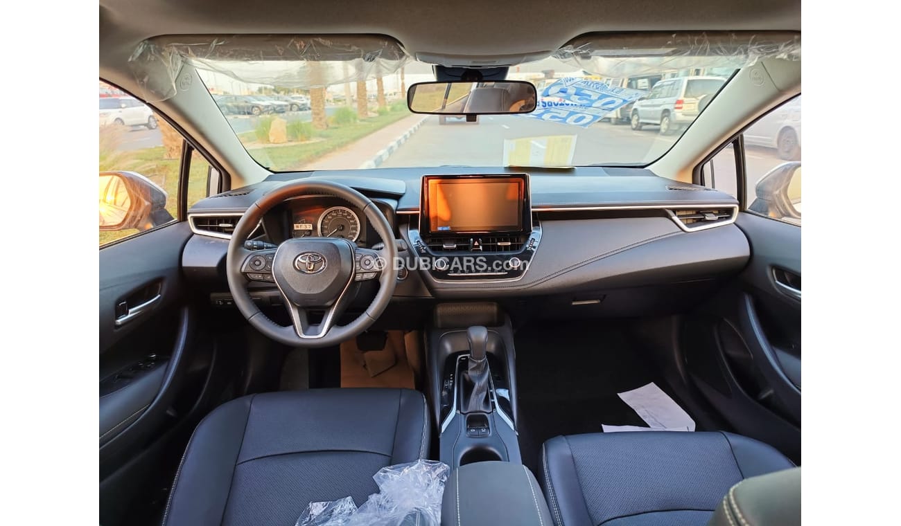 Toyota Corolla 1.2-TURBO Petrol, FULL OPTION, Alloy Rims, Leather Seats, DVD + Camera, Sunroof (LOT # 450458)