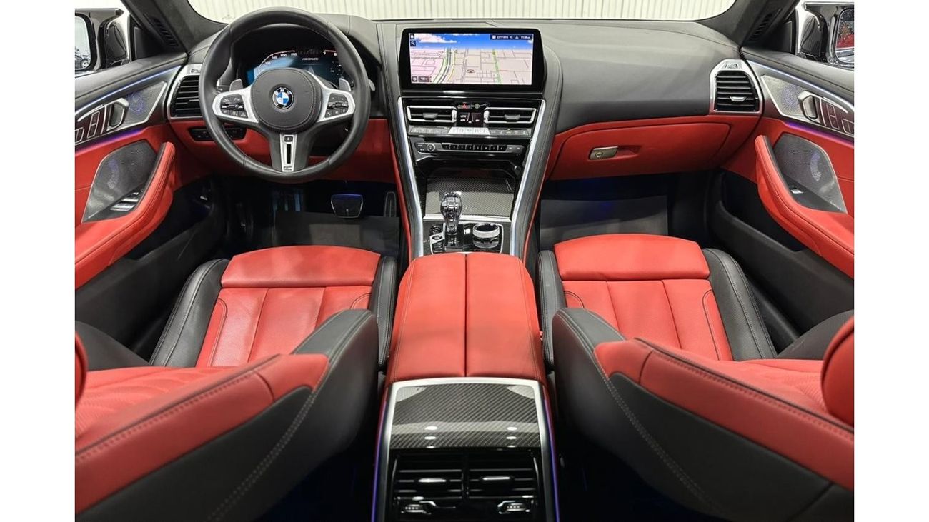 بي أم دبليو M850i 2023 BMW 850i Msport, 2028 Agency Warranty + Service Contract ,Full Agency Service History, GCC