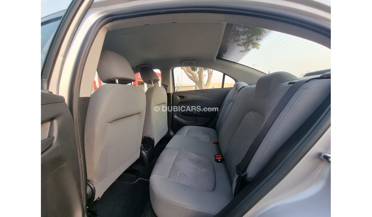 Chevrolet Aveo LS BASIC- Silver - Grey -2018