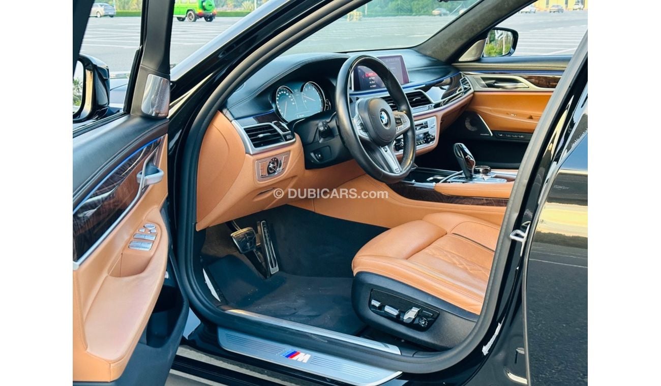 BMW 750Li M Sport BMW 750 LI GCC SPACE FULL OPTION MODEL 2019