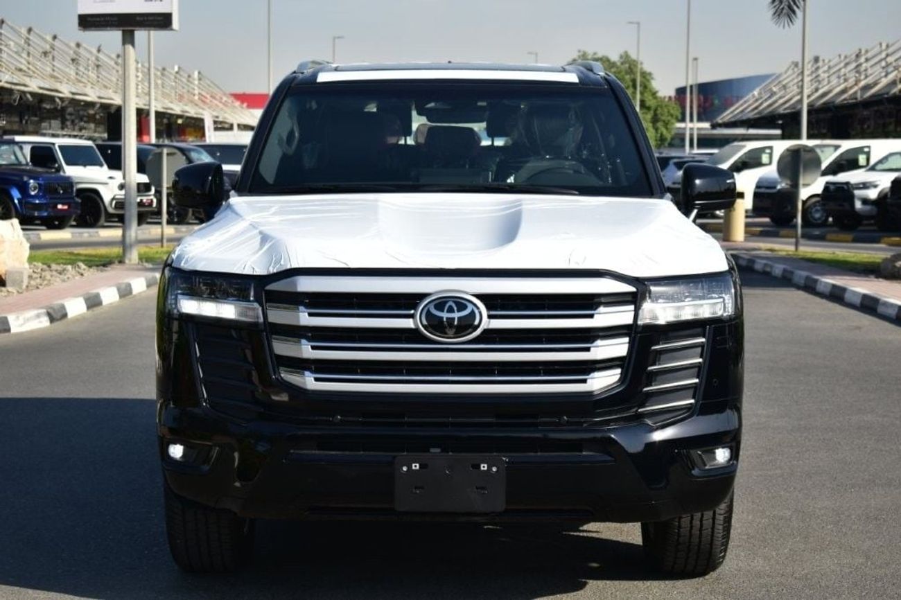 تويوتا لاند كروزر 2025 MODEL TOYOTA LAND CRUISER GXR+ v6 4.0L PETROL 7 SEAT AUTOMATIC