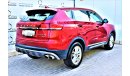 Haval H6 2.0L FASHIONABLE 2019 GCC SPECS WITH AGENCY WARRANTY