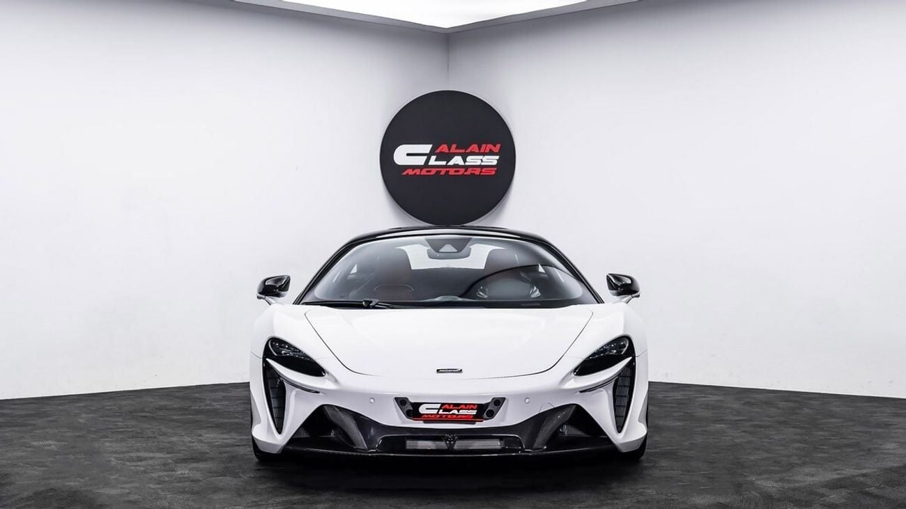 McLaren Artura 2024 - GCC - Under Warranty