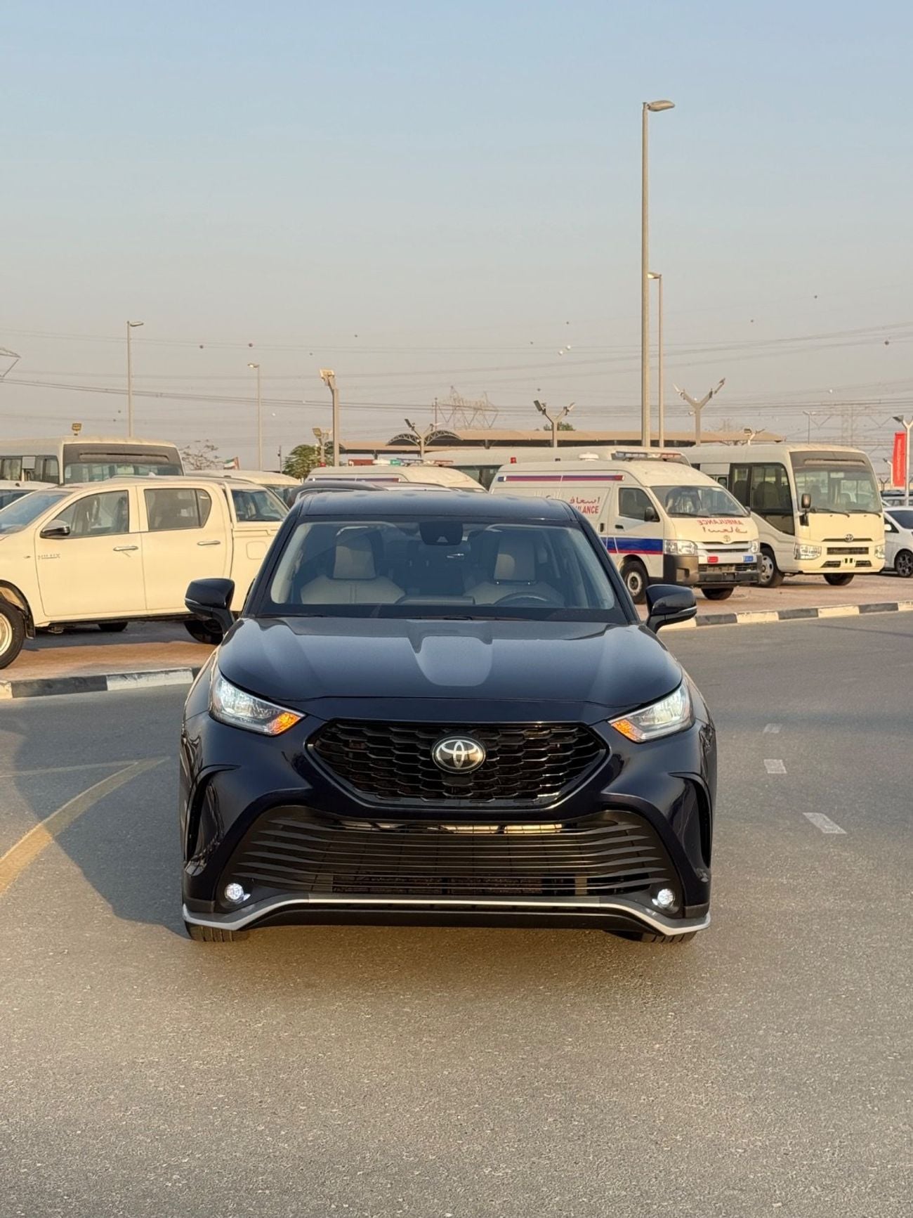 Toyota Highlander 2020 MID OPTION 3.5/V6 US SPEC