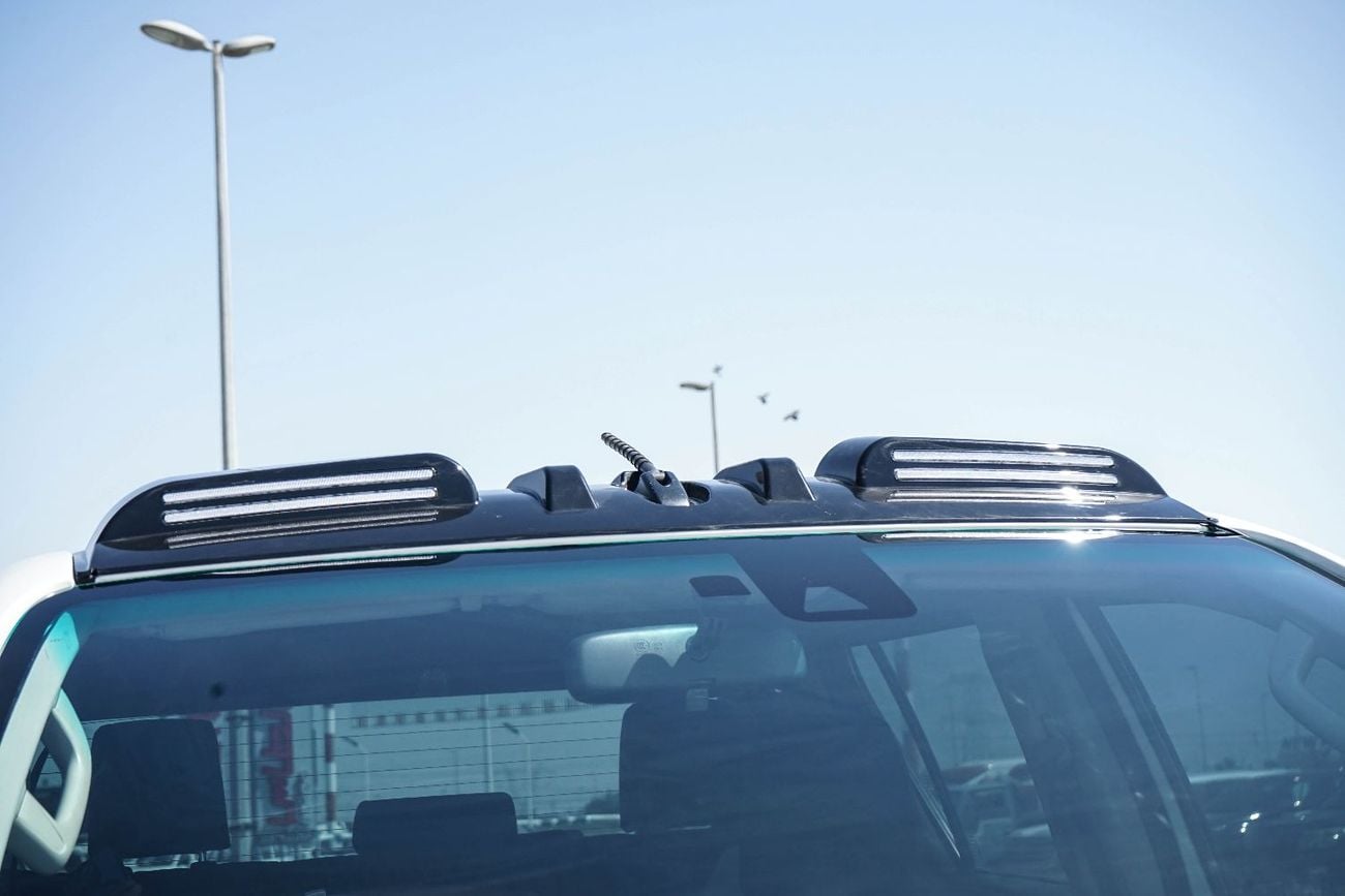 تويوتا هيلوكس The Toyota Hilux is a legendary, mid-size pickup truck known for its exceptional ruggedness, durabli