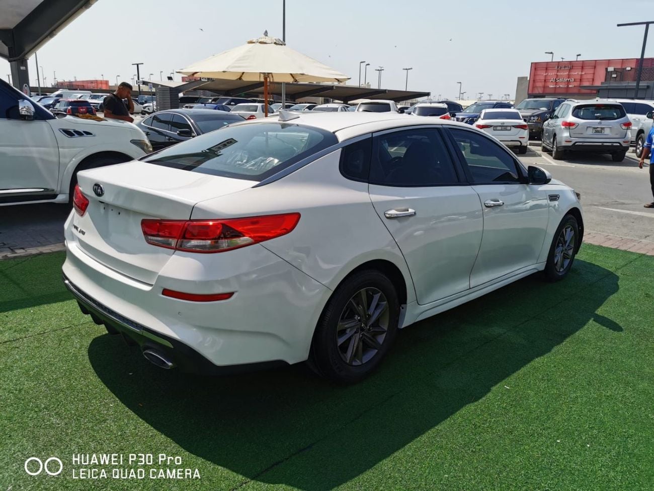 كيا أوبتيما LX بانوراما وارد EX أعلي فئة