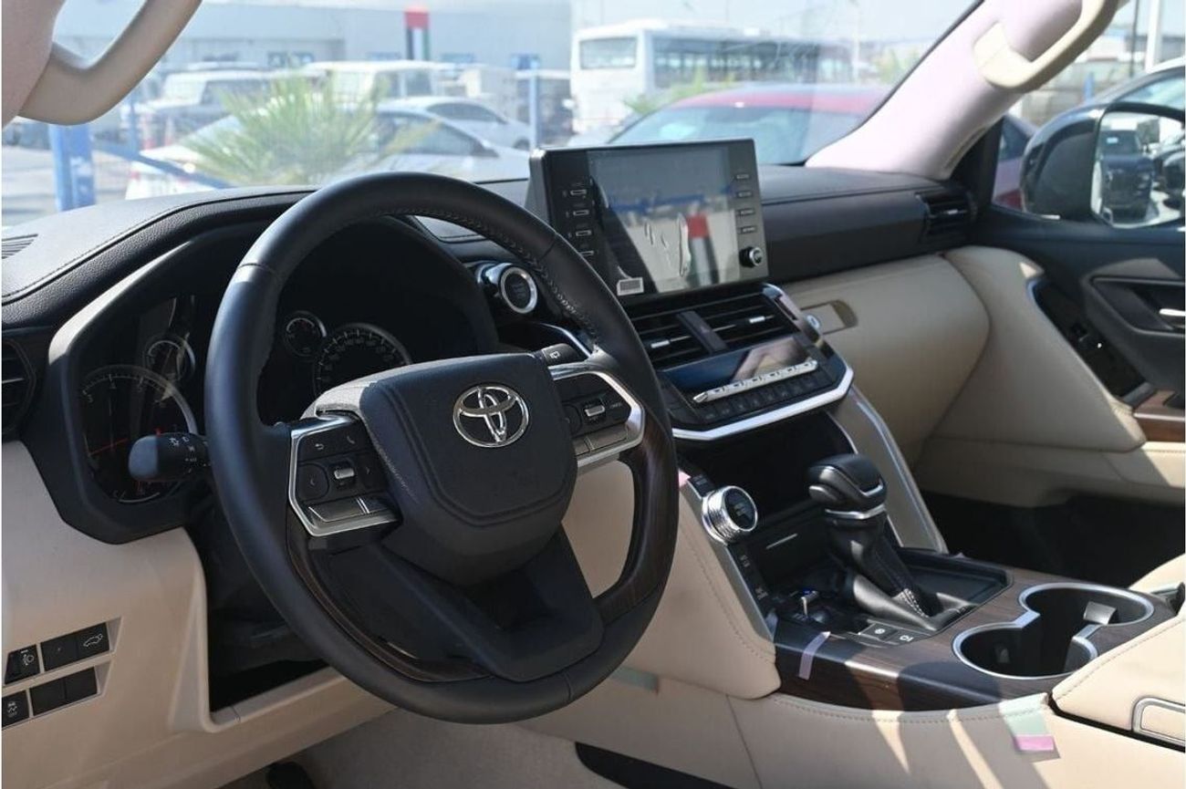 Toyota Land Cruiser Toyota Land Cruiser GXR 4.0L , 4WD, Model 2023, Color Black (Export Price)