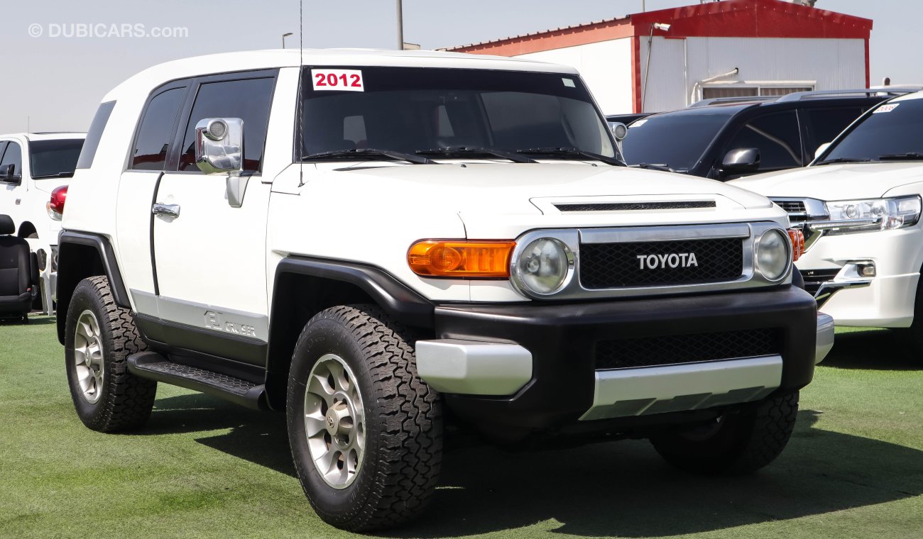 Toyota FJ Cruiser