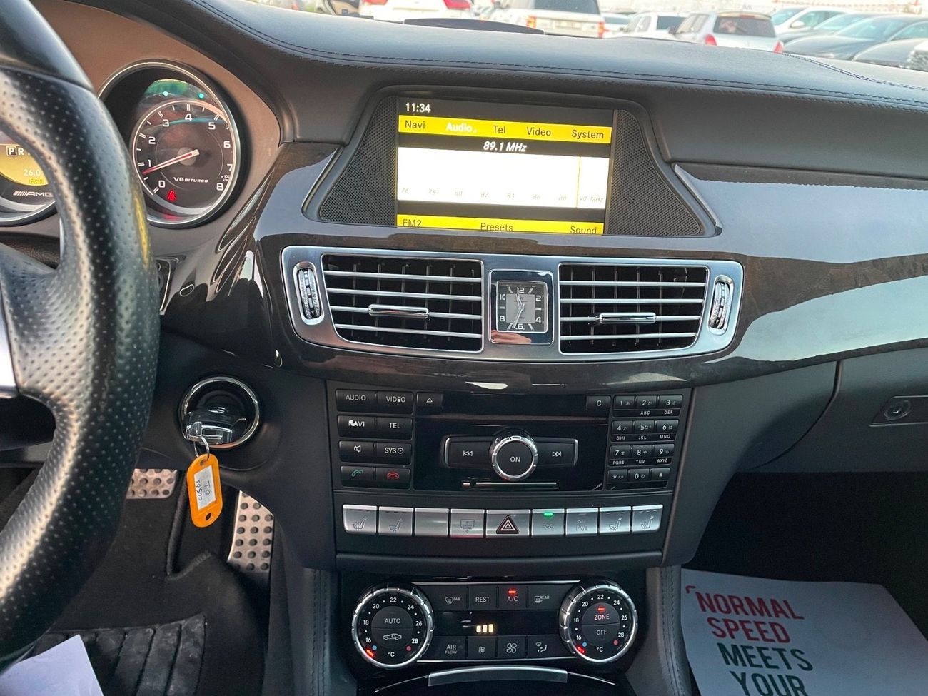 مرسيدس بنز CLS 63 AMG STD