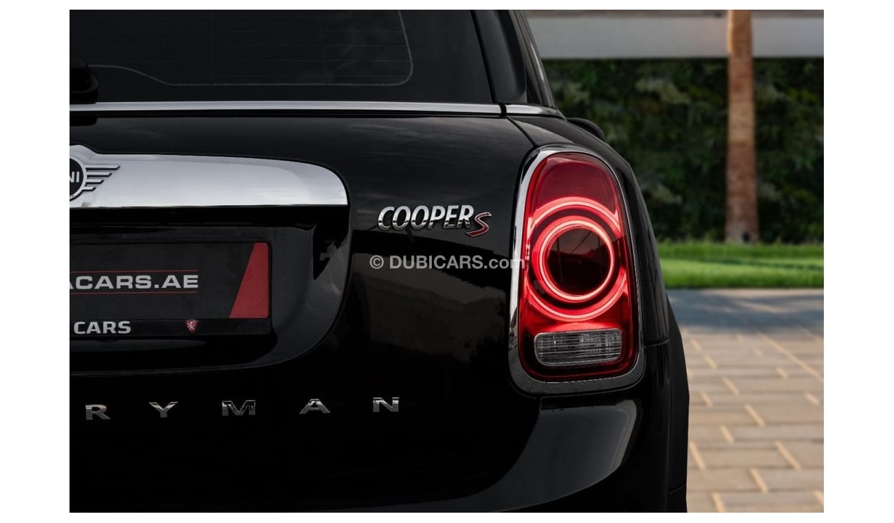 Mini Cooper S Countryman S | 2,154 P.M  | 0% Downpayment | Full Mini Service!