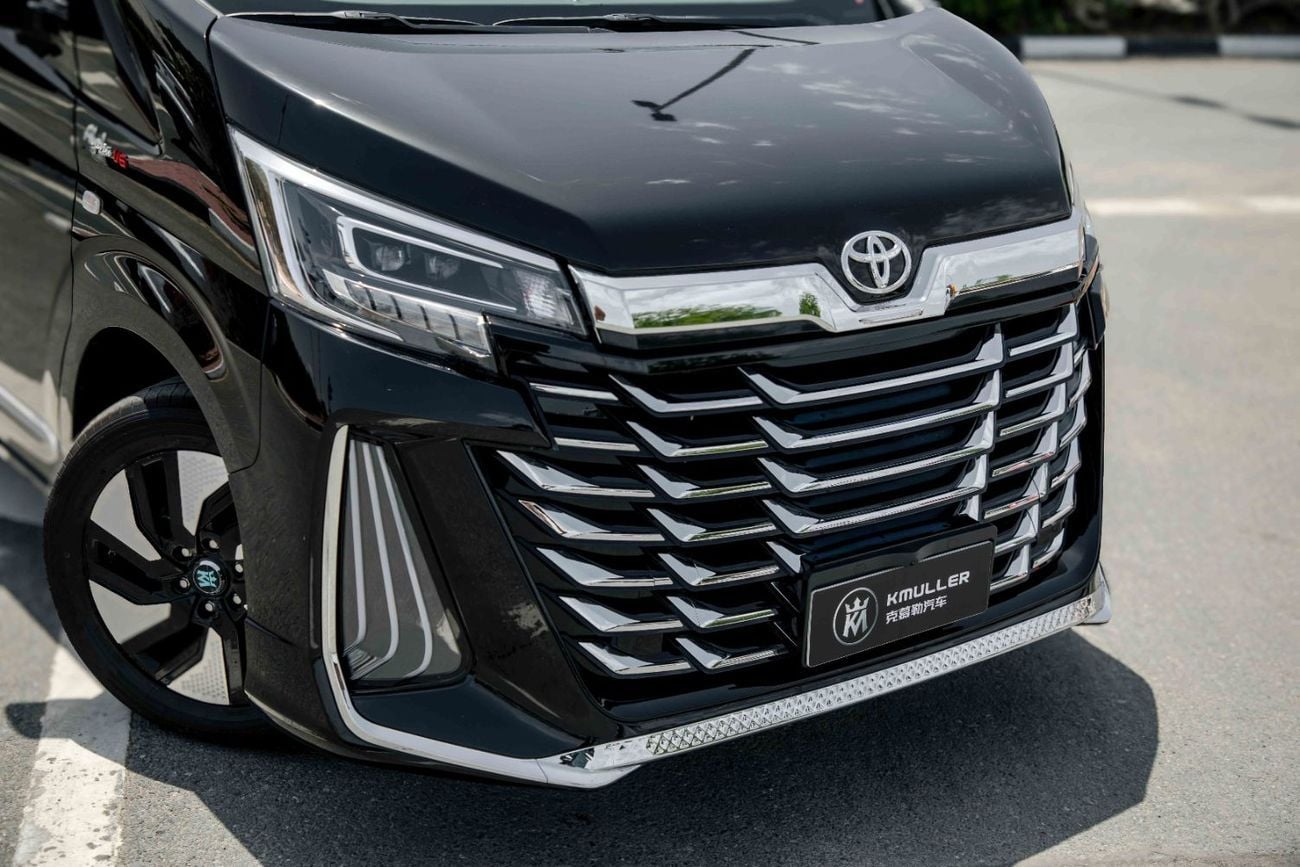 Toyota Hiace Alpha A380 KMuller Edition 3.5L - Black Inside Brown | Export Only