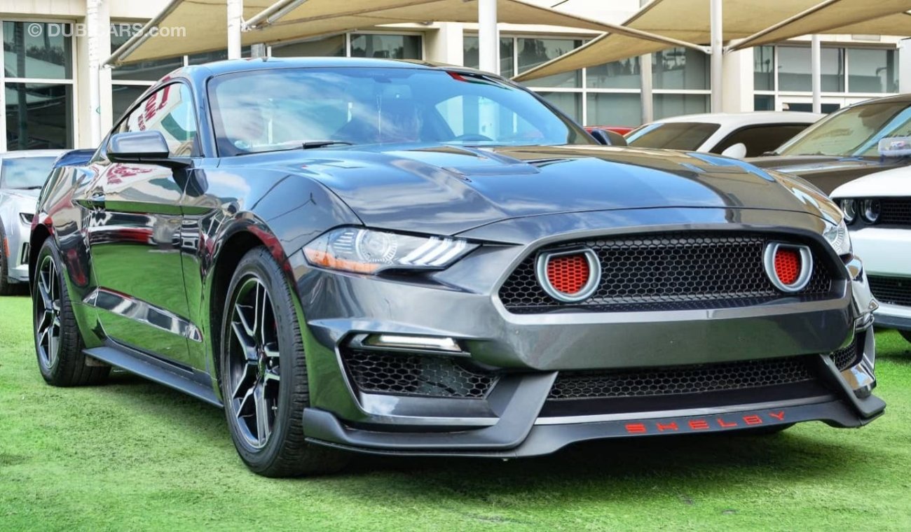 Ford Mustang SOLD!!!!Mustang Eco-Boost V4 2.3L Turbo 2018/ORIGINAL AIRBAGS/PREMIUM/Shelby Kit/Excellent Condition