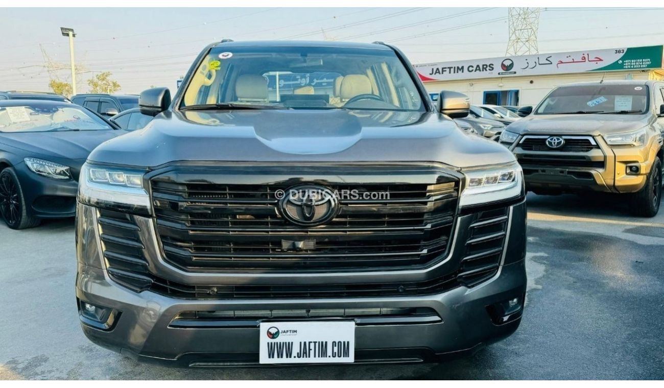 Toyota Land Cruiser 2014 | LHD | MODIFIED TO LC300 2023 MODEL | BEIGE LEATHER INTERIOR | 360 VIEW CAMERA