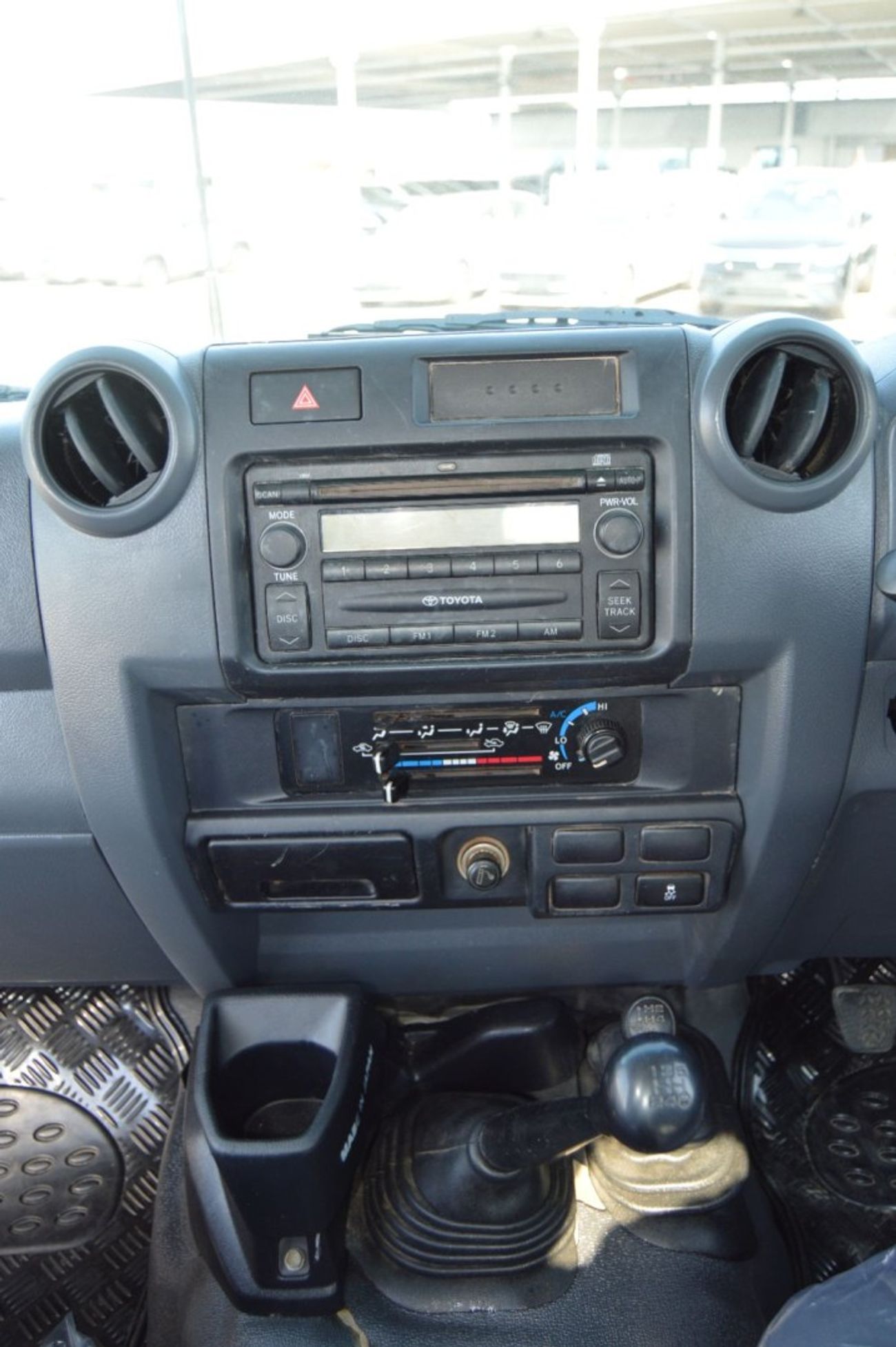 Toyota Land Cruiser Pick Up Single cabin