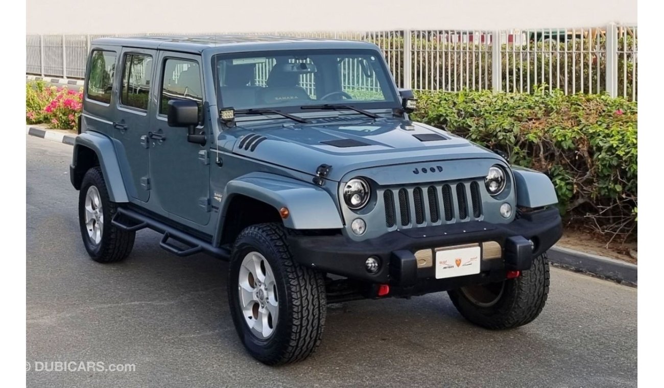 Jeep Wrangler GCC-2015-EXCELLENT CONDITION-BANK FINANCE AVAILABLE