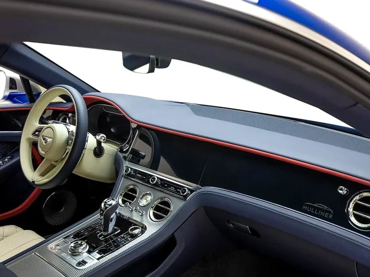 Bentley Continental GT 4.0T V8 GT Mulliner