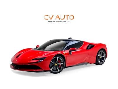 Ferrari SF90 | GCC Spec | With Service Contract