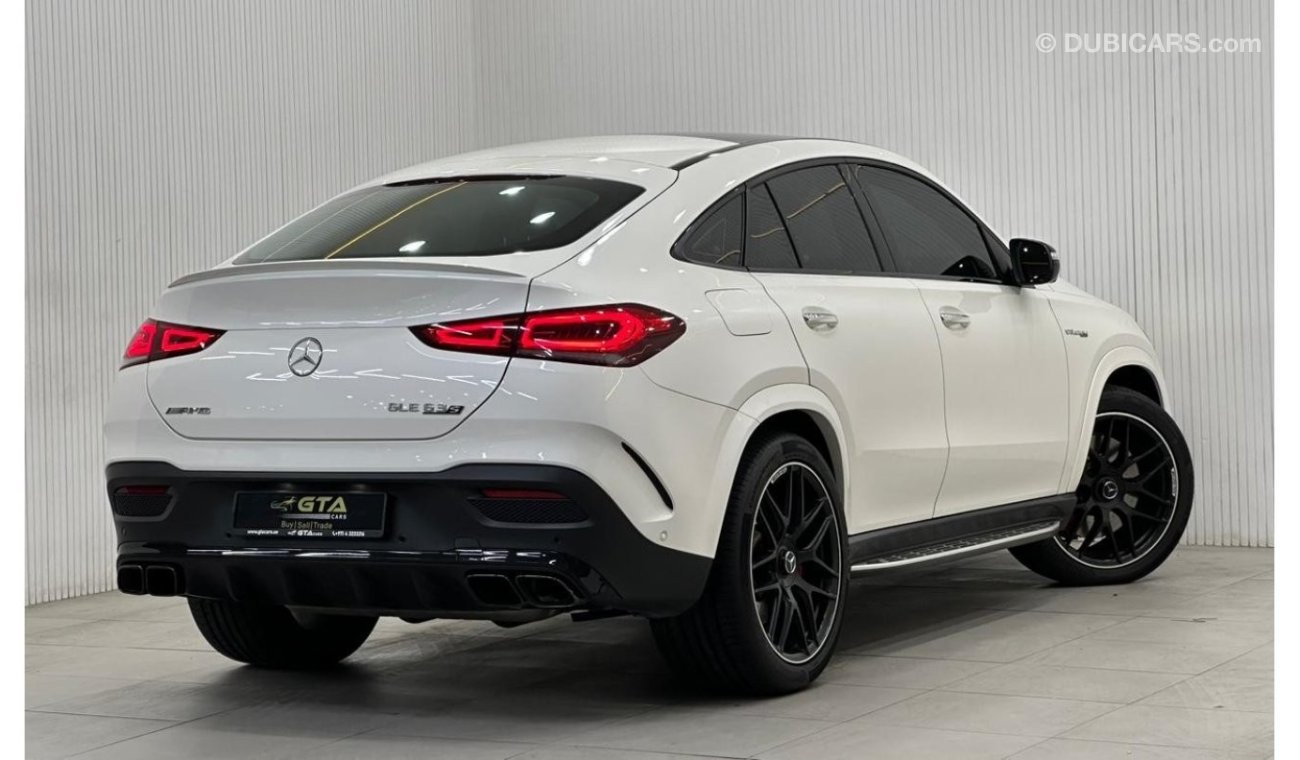 Mercedes-Benz GLE 63 AMG S 4MATIC+ 2021 Mercedes Benz GLE63s AMG 4M+ Coupe Night Package, Jan 2025 Mercedes Warranty, Full Op