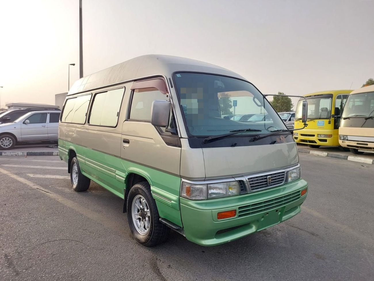 Nissan Caravan NISSAN CARAVAN VAN RHD 1999 MODEL 2.6 L DIESEL AUTOMATIC(PM20075)