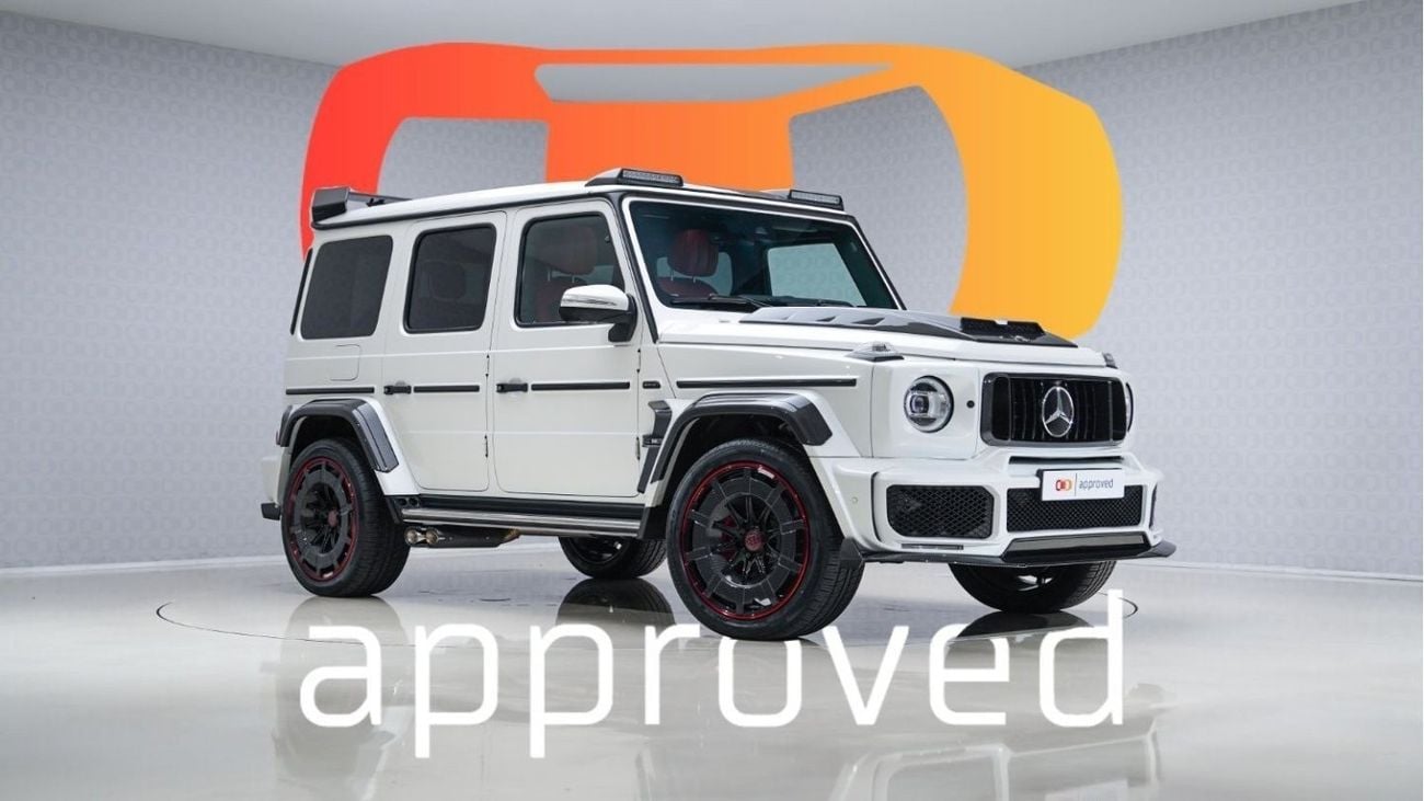 Mercedes-Benz G 63 AMG Brabus 900 Rocket Kit - 2 Years Approved Warranty - Approved Prepared Vehicle