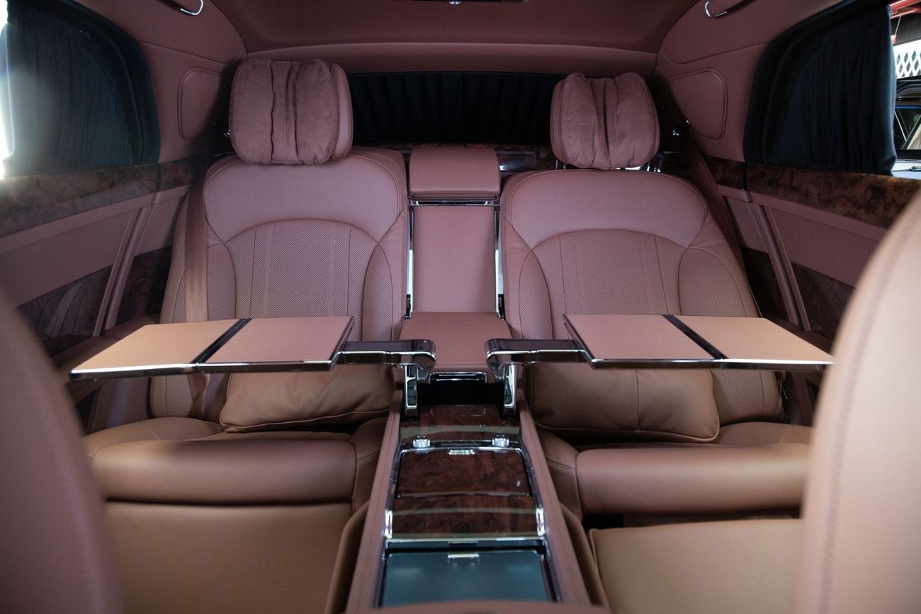 Bentley Mulsanne Extended Wheelbase Bentley Mulsanne EWB