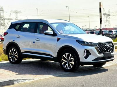 Chery Tiggo 7 Pro Max CHERY TIGO 7 - PRO MAX - COMFORT - 2025 MODEL - SILVER INSIDE RED - GCC