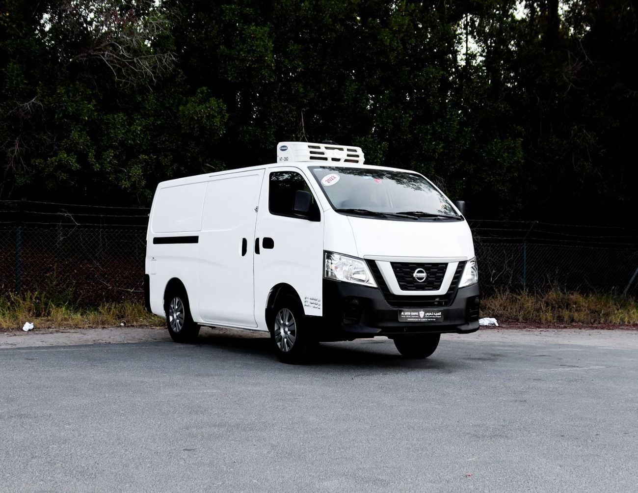 Nissan Urvan STD Nissan Urvan Van Chiller | 2.5 L | 2022 | GCC | Accident-Free | In Excellent Condition | 823 P.M