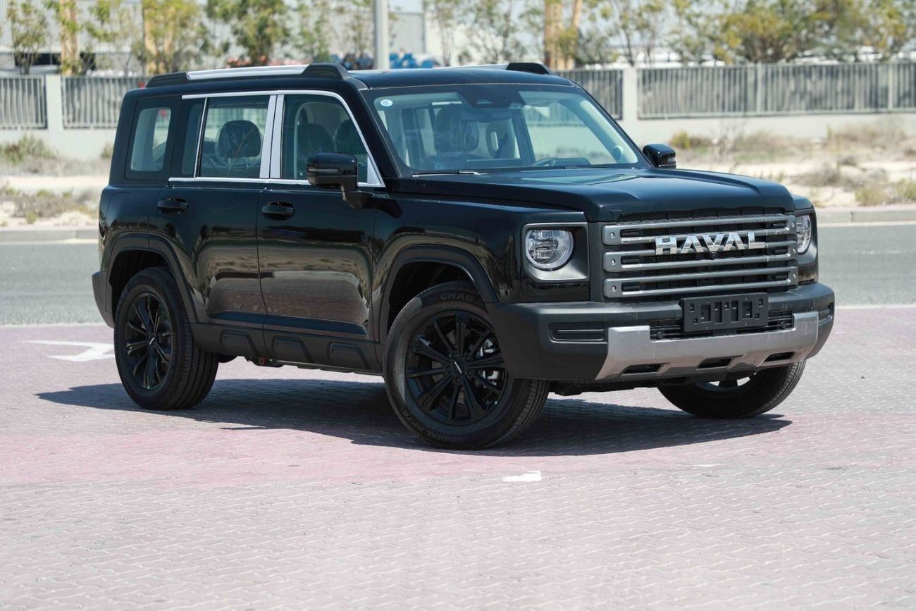 Haval Raptor 2024 Greatwall Haval Raptor Traverse 1.5 Plug-In Hybrid- Black Inside Black | Export Price