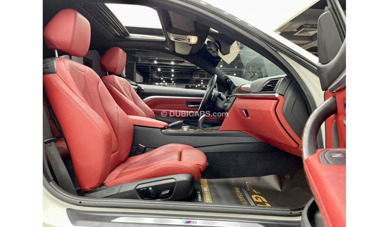 BMW 428i 2015 BMW 428i M-Sport, BMW Service Contract-Full BMW Service History, Warranty, GCC