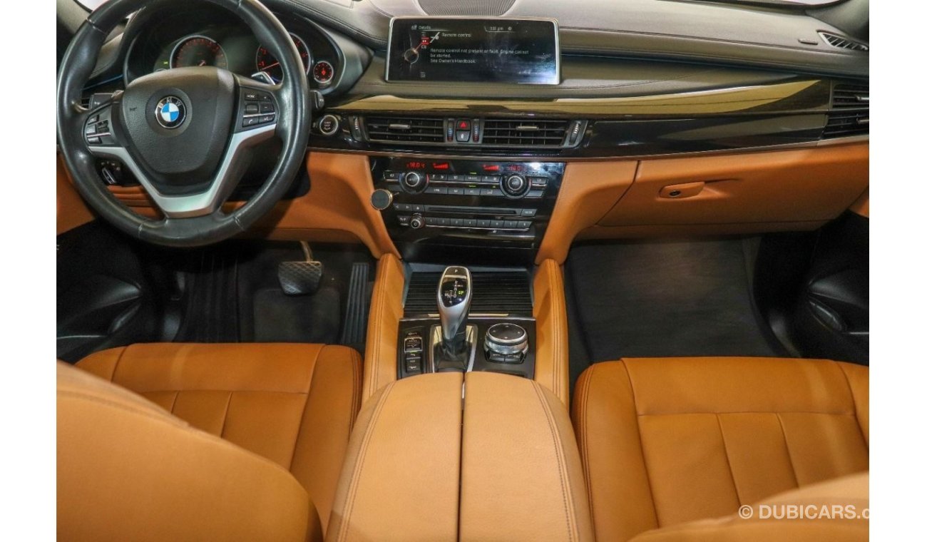 BMW X6 RESERVED ||| BMW X6 X-Drive 35i 2015 GCC under Warranty with Flexible Down-Payment.