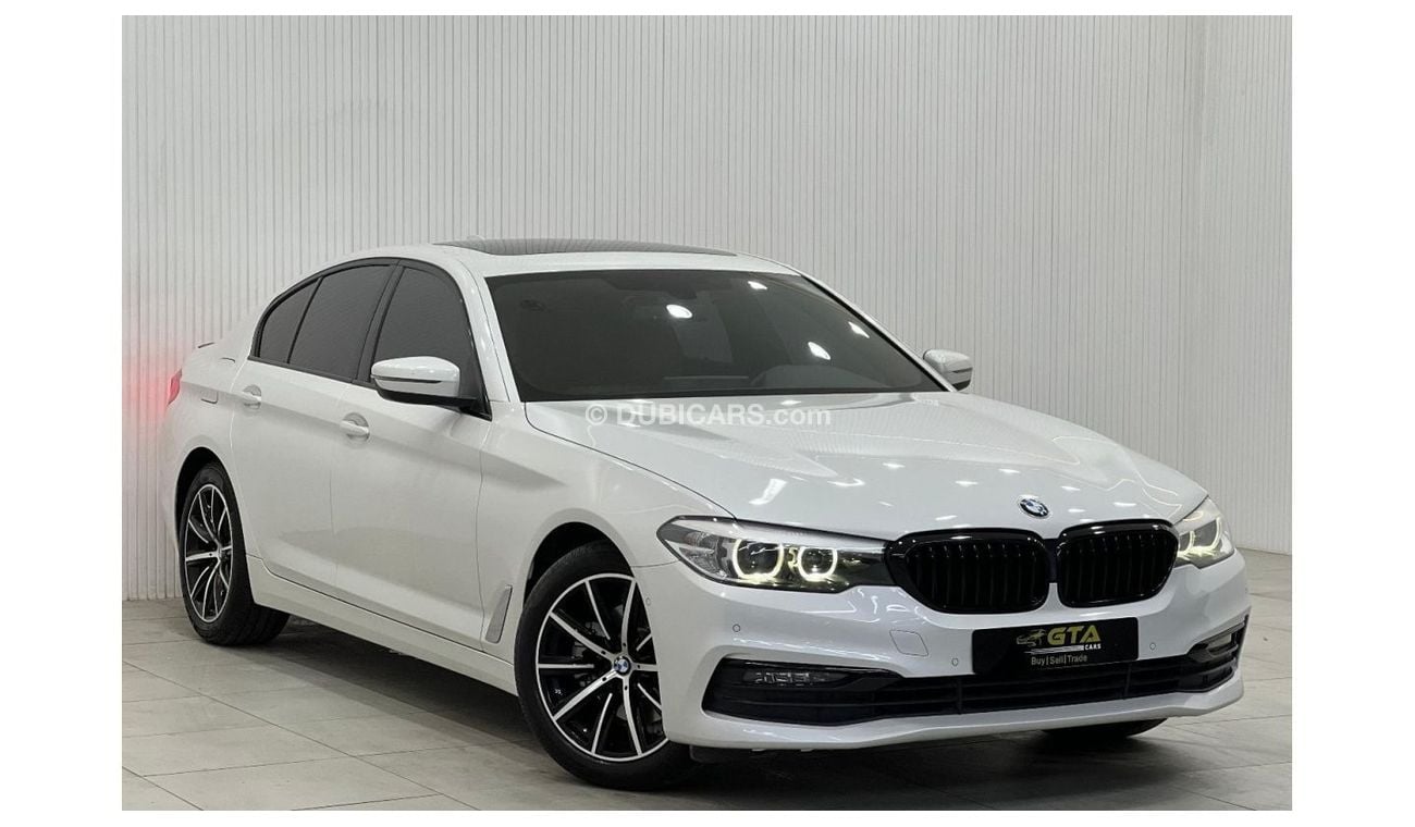 BMW 520i 2019 BMW 520i Sport Line, Warranty, Full BMW Service History, Low Kms, GCC