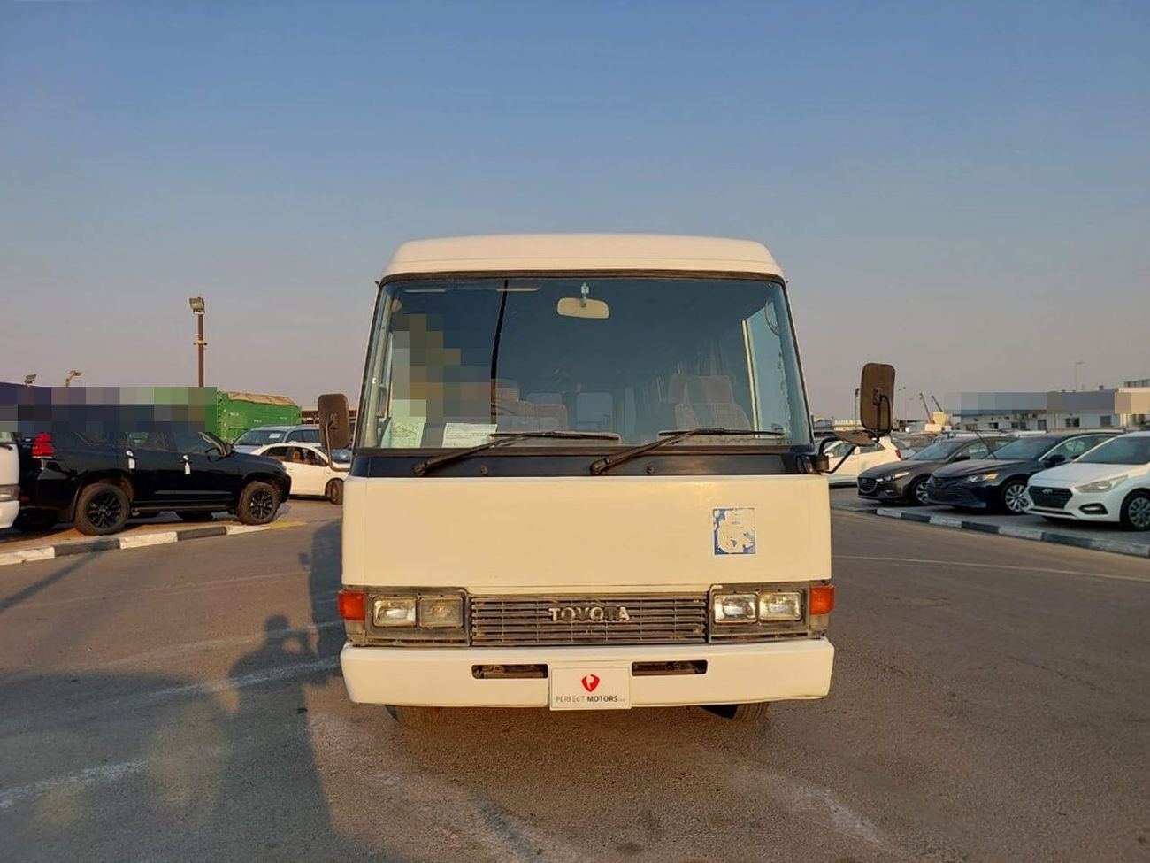 تويوتا كوستر TOYOTA COASTER BUS RHD 1992 MODEL 4.1 L DIESEL AUTOMATIC(PM04795)