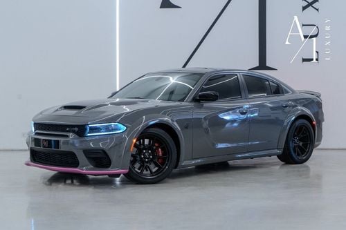 Dodge Charger SRT 6.2L V8 HellCat RedEye WideBody