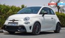 Abarth 595 Competizione , 1.4L Turbocharged , GCC , 2022 , 0Km , With 5 Yrs or 120K Km WNTY Exterior view