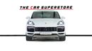 Porsche Cayenne Turbo 4.0L (550 HP) Special Order-Al Nabooda Warranty Until 10/2026-22 Inch Forged Rims