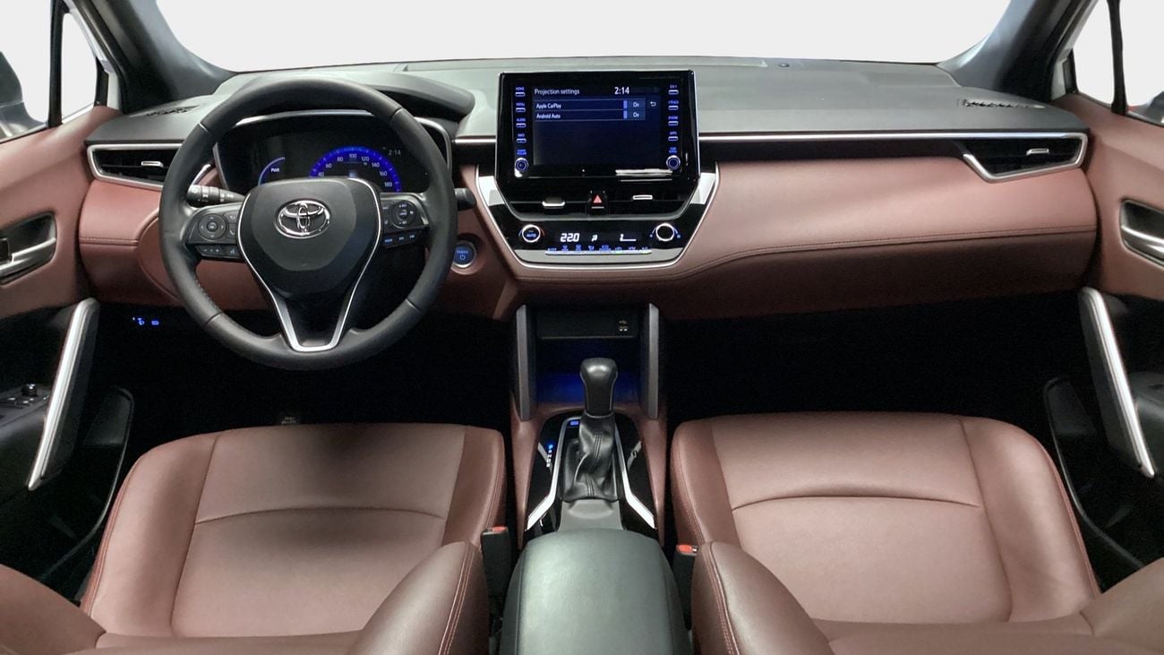 تويوتا كورولا كروس GLI | شامل الضمان | 0 ﺪﻔﻋﺓ ﺃﻮﻟﻯ