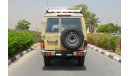 Toyota Land Cruiser 78  Long Wheel Base  Hard Top Special V8 4.5l Turbo Diesel 9 Seat 4wd Manual Transmission Wagon