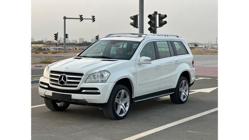 Mercedes-Benz GL 450 MODEL 2012 GCC CAR PERFECT CONDITION FULL OPTION PANORAMIC ROOF LEATHER SEATS ONE OWNER