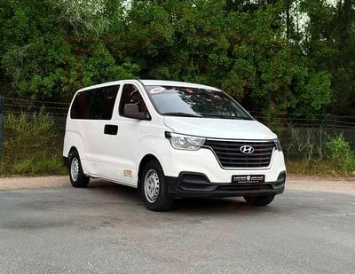 Hyundai H-1 GL 2.4L V4 | GCC Specs | Accident-Free | Excellent Condition | 907/Month